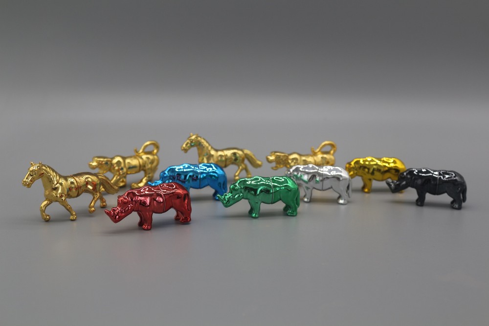 Rhino Empty Plastic Pill Capsules