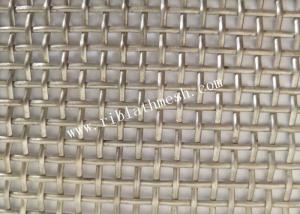 Quality 100m 0.7mm Wire Dia Crimped Decorative Metal Mesh For Curtain Wall wholesale