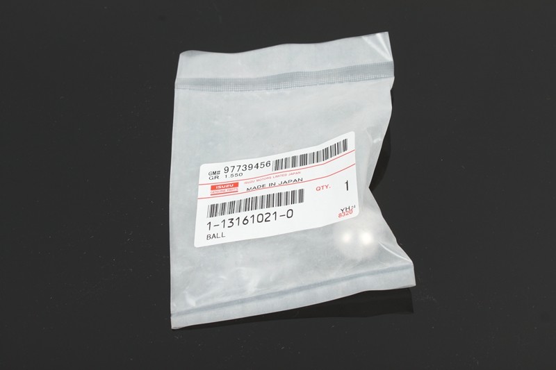 1-13161021-0 1131610210 Isuzu Genuine Ball Oil Relief