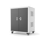 Laptop Chromebook Tablets Charging Trolley Movable ABS Plastic