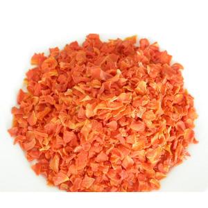 Quality Crunchy And Delicious Snack Dried Carrot Chips Cross Cut 2% Iron 2.5g Fat wholesale