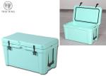 65L Outdoor Roto Molded Cooler Box , Commercial Insulation Large Ice Cooler