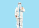 Protective waterproof disposable coverall