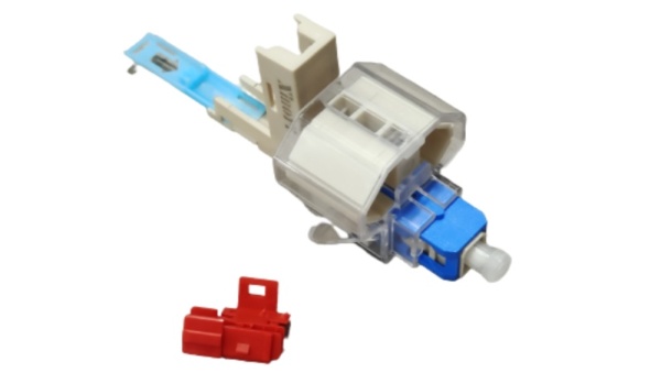 LC Fibre Optic Quick Connector for Cable Fibre Telecom High Return Loss dB Upc≥50dB