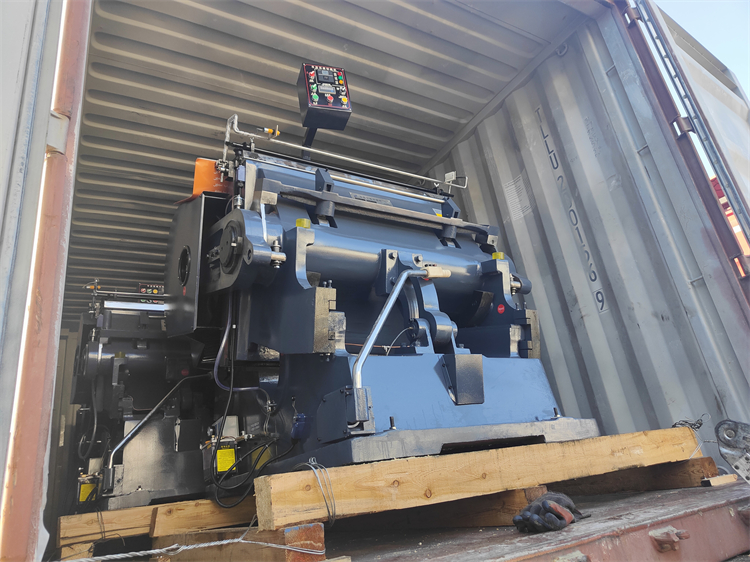 Discount Manual Die Cutting Press Machine For Corrugated Cardboard Production On Farms
