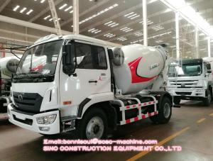 Quality 82kw 4CBM Concrete Handling Equipment Concrete Mixer Truck wholesale