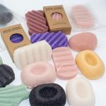 Reusable Facial Konjac Sponge For Water Lacking Coarse