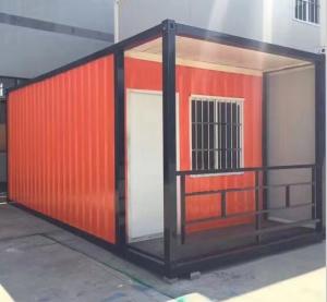 Quality Villa Luxury Container Homes , Prefabricated Container Homes Time Saving. wholesale