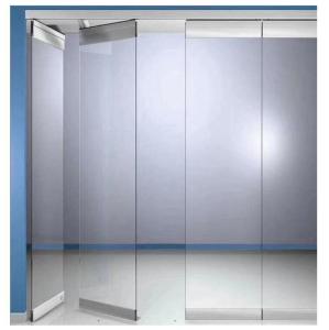 Quality Folding Movable Glass Wall Partitions Conference Hall Acoustic Room Dividers wholesale
