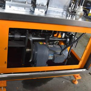 Quality Disposable Cold Drink Cola Cup Lid Forming Machine DJP-200 Professional wholesale