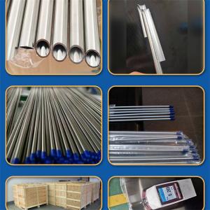 Quality ASTM A270 TP316L Sanitary Stainless Steel Seamless Pipe Bright Annealed wholesale