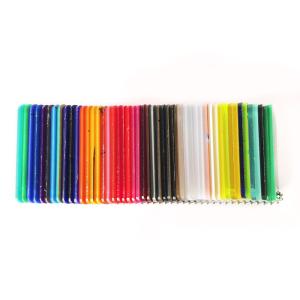 Quality 1220*2440mm 2-30mm Cast Clear Colored Acrylic Sheet for Windows Cutting Moulding wholesale