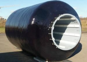 Quality Vessels Anti Tearing Dia 4.5m Foam Filled Fender Polyurea Coating wholesale