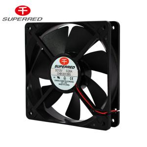 China 0.26A 12V DC Brushless 120x120x38mm Fan 2000 PWM on sale