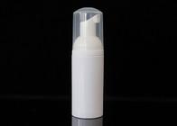 Quality Lash Cleanser Cosmetic Packaging Foam Dispenser Bottle Empty 60ml White wholesale