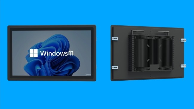 21.5-Inch High-Definition Windows Monitor for Smart City Solutions and Digital Signage