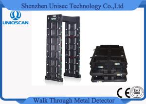 Quality Single Person Security Multi Zone Metal Detector Gate At School / Airport wholesale