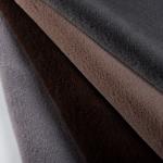 100% Inspection Faux Fur 100% Polyester Short Fabric for Coat No Yarn Count Dyed