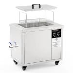 Spare Parts Industrial Ultrasonic Cleaner 100L For Rust Dust Oil Removing 28khz