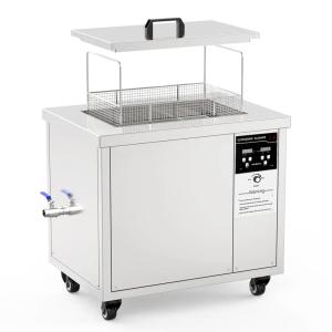 Quality Spare Parts Industrial Ultrasonic Cleaner 100L For Rust Dust Oil Removing 28khz wholesale