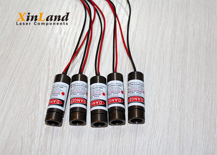 Adjustable Focus Line Laser Module Length 650nm 10mw Dot Alignment