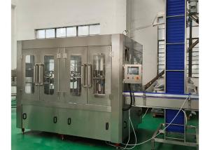 Quality 500 / 750 / 1500ml Bottle Washing Filling Capping Machine Big Capacity wholesale