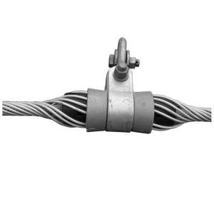 Quality OPGW Adss 3 Bolt Cable Suspension Clamp For Fiber Optic Cable OEM wholesale
