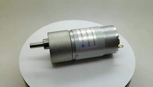 High torque small 37mm dc 12v 18v 24v 12 15 20 25 watt variable speed gear