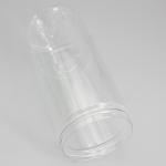Wide Mouth 190mm 33.82oz Clear Cosmetic Jars