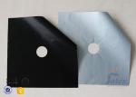 0.08mm 0.12mm PTFE Coated Fiberglass Fabric PTFE Stovetop Burner Protector