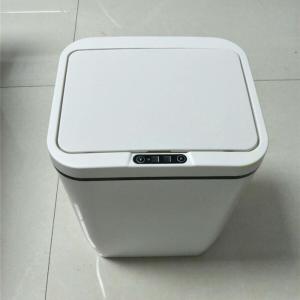 Quality OEM/ODM 12L Sensor Waste Bin Removable Top Cover For Easy Cleaning wholesale