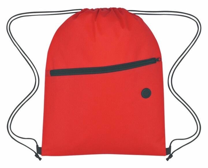 Recycled Foldable Nylon Polyester Tote Bag with logos polyester shopping bag Custom advertising handle non woven bag PAC