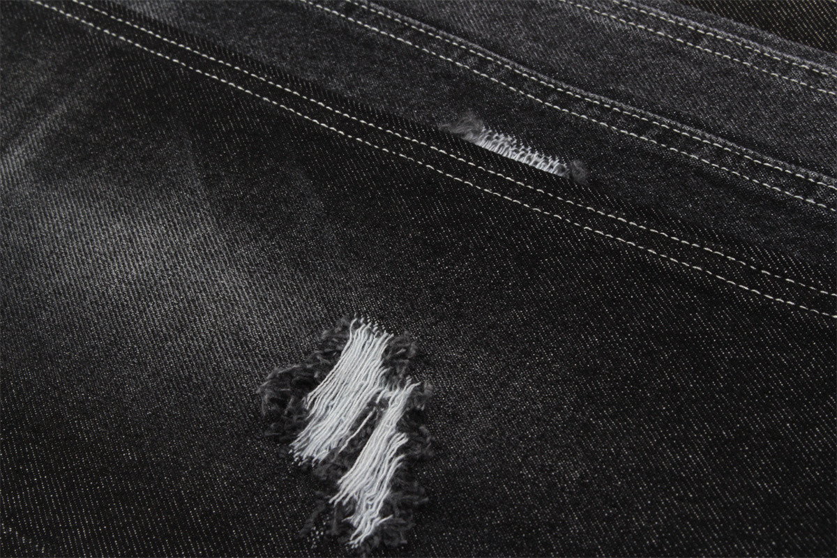 89%C 11%P 11.6OZ Non Stretch Denim Fabric For Men Jeans Sanforizing