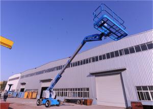 Quality 31.2KW 42.4HP Table Size Telescopic Boom Lift 48V DC Power Supply 6040kg wholesale