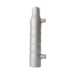 Quality Rib Peeling Thread Grouting Sleeve Carbon Steel For Bridges wholesale