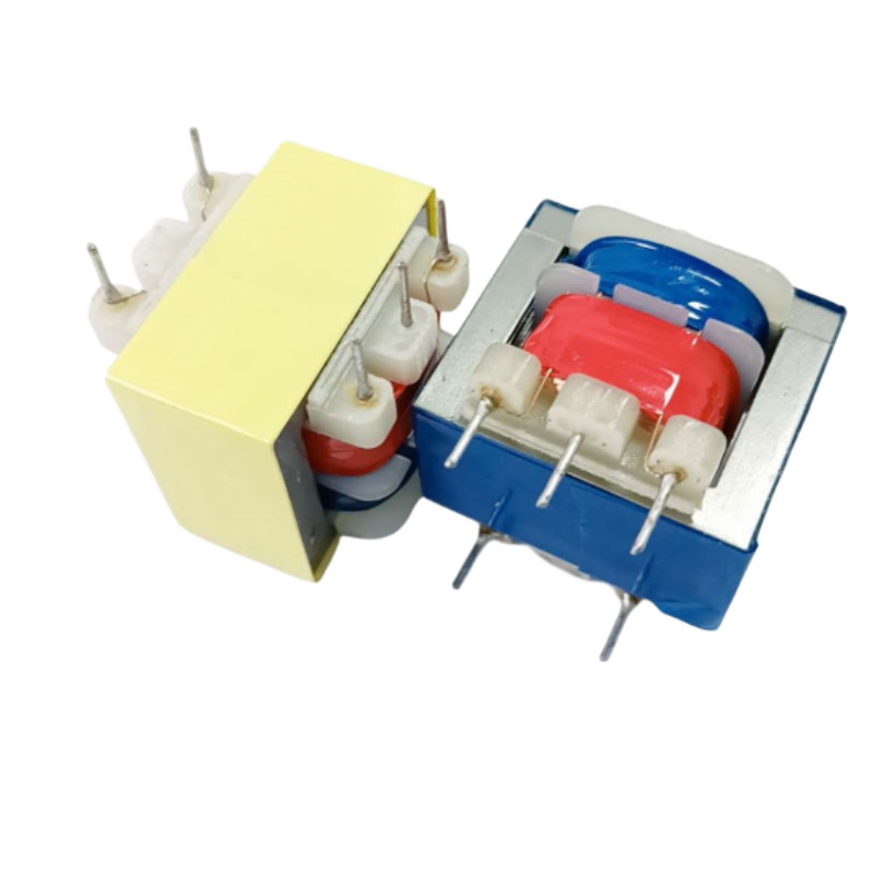 Vertical EI Silicon Steel Sheet Audio Frequency Transformer Low Frequency EI28