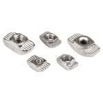 Thread M3/4/5 Head Style T Type Carbon Steel Aluminium Profile Nut
