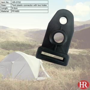 Quality tent accessory, plastic tent connector with two holes wholesale
