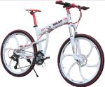 Disc Brake 26 Inch Aluminum Folding Mountain Bike