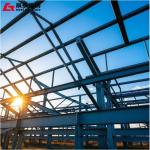 Bracket Steel Structure Building Construction Lightweight For Solar Photovoltaic