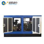ISO9001 Silent Soundproof CNG LNG Natural Gas Generator 80kVA