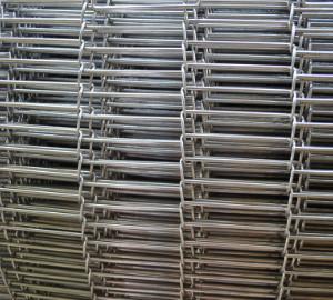 Quality 430 Stainless Steel Food Mesh Belt For Meat Egg Conveyor wholesale