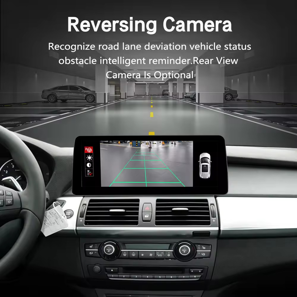 Touch Screen Universal Multimedia Car Audio Stereo Android 13 GPS Navi 12.3 Inch