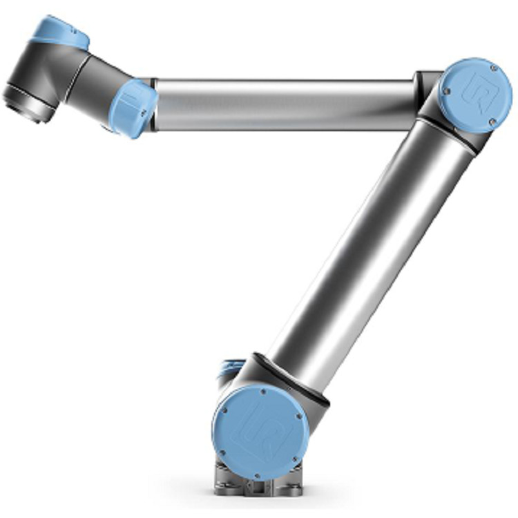 Collaborative robot UR3 with 6 axis and maxmium reach 550m and playload 3kg for mig welding robot