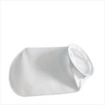 PP 1kg 150*550mm 200 Micron 6 Inch Ring Pre Filter Bag for Water Treatment