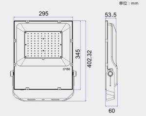 Quality 120LPW Industrial LED Flood Lights SMD LED Flood Light With 5 Years Warranty wholesale
