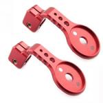 Aluminum Anodized 5 Axis CNC Parts Polished 100% Inspection