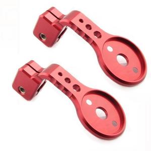 Quality Aluminum Anodized 5 Axis CNC Parts Polished 100% Inspection wholesale