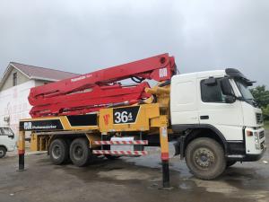Quality Putzmeister Volvo Concrete Pump Truck 36M Professional Maintenance wholesale