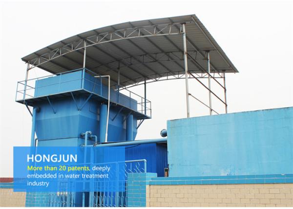 Automatic Industrial Water Purification Equipment Lamella Clarifier Water